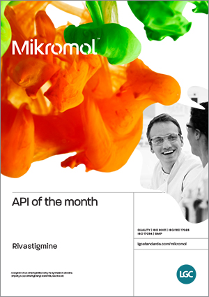 LGC | Mikromol™ API of the Month - Rivastigmine