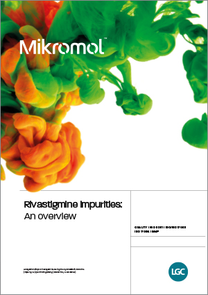 LGC | Mikromol™ Rivastigmine Impurities Overview
