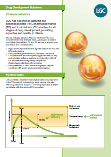 LGC Pharmacokinetics fact sheet