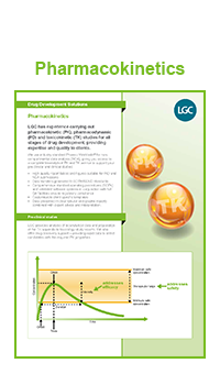 LGC Pharmacokinetics fact sheet